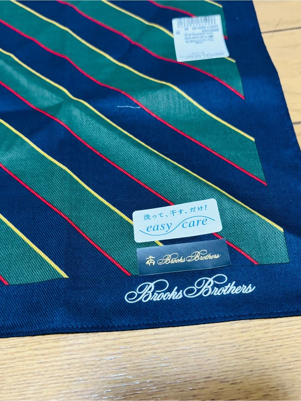 Brooks Brothers Multicolor Unisex Handkerchief/Bandana/Scarf size 50cm 20”